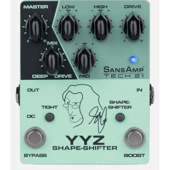 Acquista TECH 21 GEDDY LEE SIGNATURE SANSAMP YYZ online | Merula Strumenti Musicali