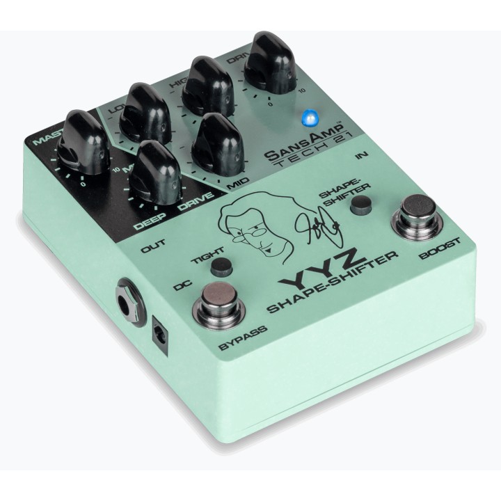 Acquista TECH 21 GEDDY LEE SIGNATURE SANSAMP YYZ online | Merula Strumenti Musicali
