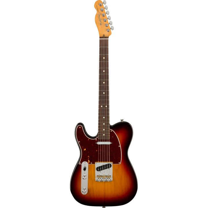 Acquista FENDER American Professional II Telecaster Left-Hand, Rosewood Fingerboard, 3-Color  online | Merula Strumenti Musicali
