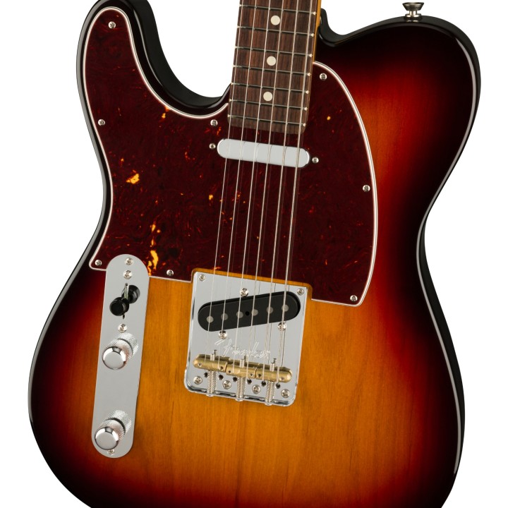 Acquista FENDER American Professional II Telecaster Left-Hand, Rosewood Fingerboard, 3-Color  online | Merula Strumenti Musicali