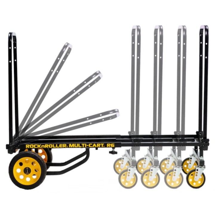 Acquista ROCK N ROLLER 6RT CARRELLO CON RUOTE GIREVOLI, CARICO MAX 226KG online | Merula Strumenti Musicali