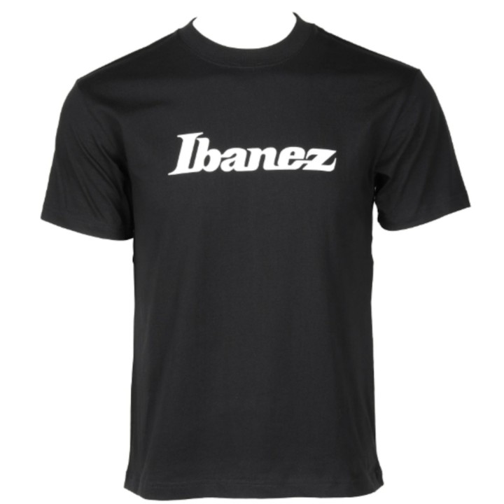 Acquista IBANEZ T-SHIRTS LOGO BK XXL IBAT007XXL online | Merula Strumenti Musicali