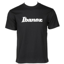 Acquista IBANEZ T-SHIRTS LOGO BK L IBAT007L online | Merula Strumenti Musicali