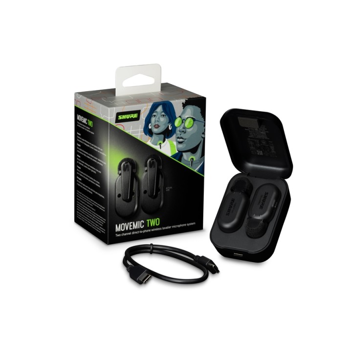 Acquista SHURE Movemic Two online | Merula Strumenti Musicali
