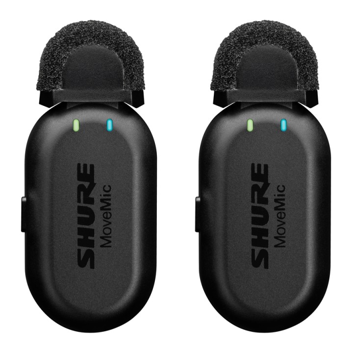 Acquista SHURE Movemic Two online | Merula Strumenti Musicali