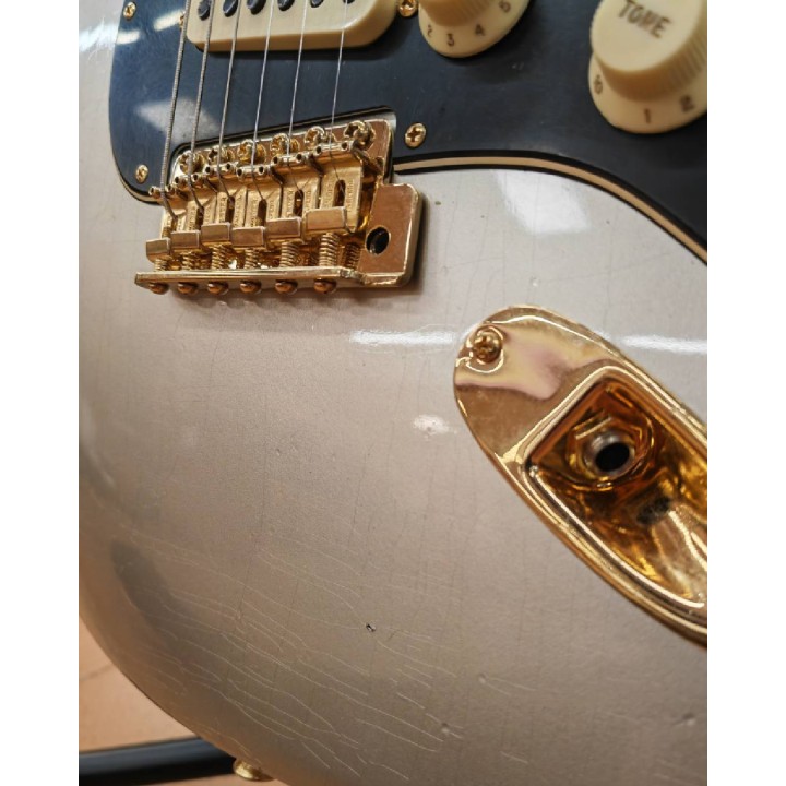 Fender Custom Shop | B3 Ltd 65 Dual Mag Stratocaster Journeyman Relic Chitarra elettrica solid body