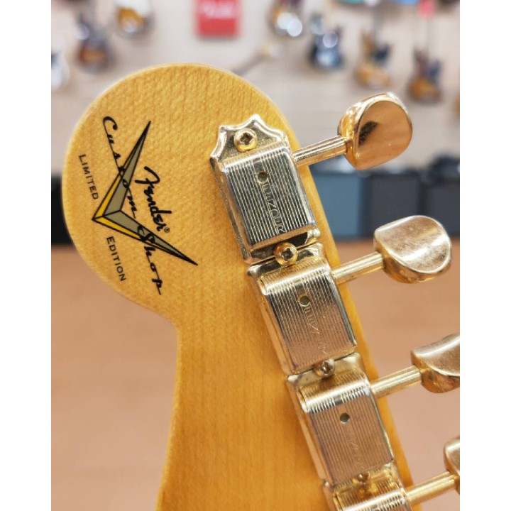 Fender Custom Shop | B3 Ltd 65 Dual Mag Stratocaster Journeyman Relic Chitarra elettrica solid body
