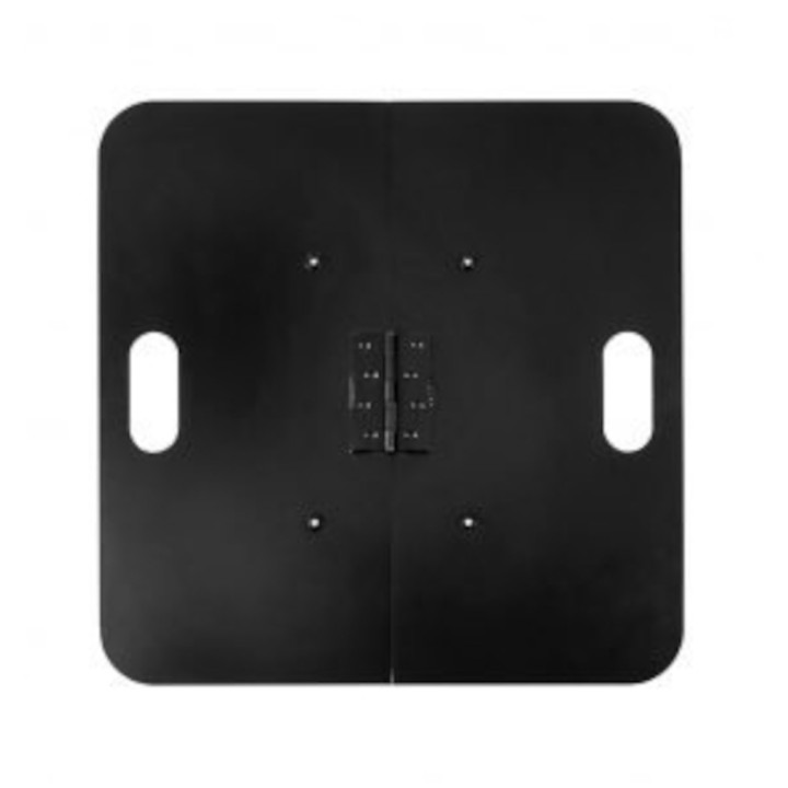 Il Totem Ventura è un versatile supporto da podio con illuminazione, progettato per creare un'atmosfera suggestiva grazie alla s