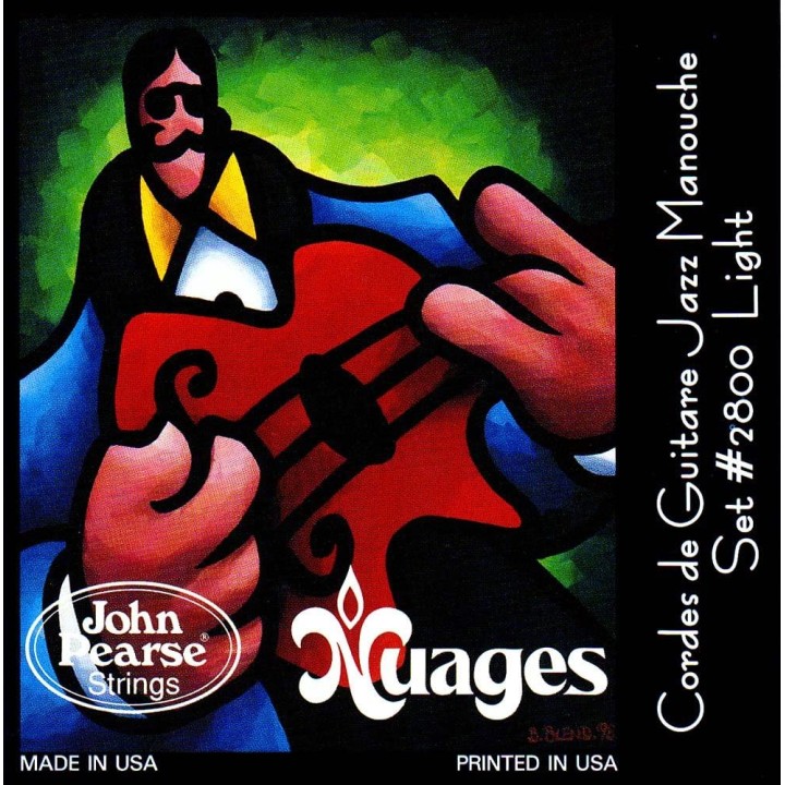 Acquista JOHN PEARSE 2800L NUAGE STRINGS online | Merula Strumenti Musicali