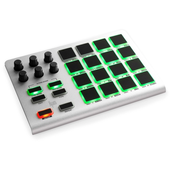 Esi Xjam Midi Controller Compatto Con Aftertouch