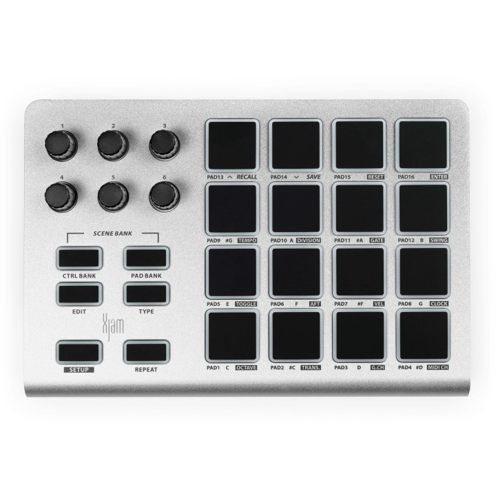Esi Xjam Midi Controller Compatto Con Aftertouch