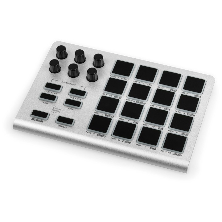 Esi Xjam Midi Controller Compatto Con Aftertouch