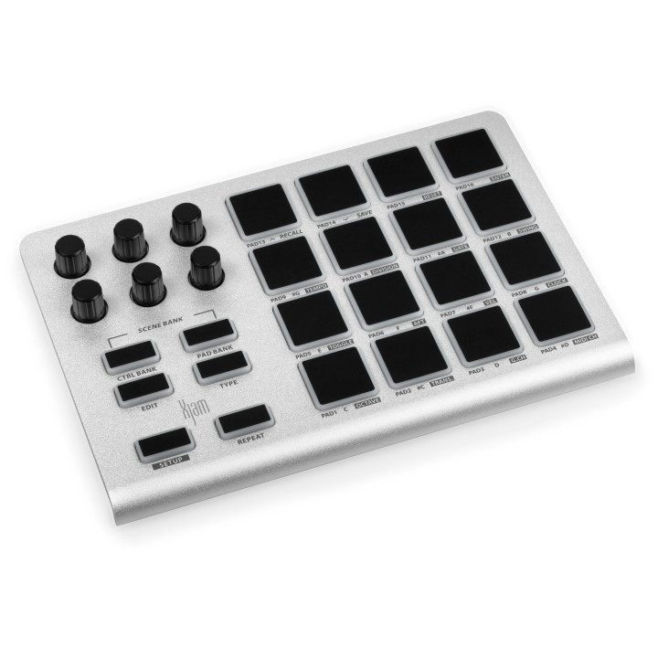 Esi Xjam Midi Controller Compatto Con Aftertouch