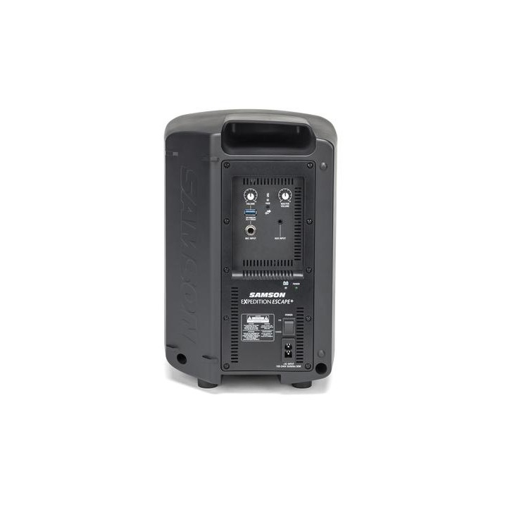 Acquista SAMSON EXPEDITION ESCAPE+ DIFFUSORE RICARICABILE PORTATILE - 50W online | Merula Strumenti Musicali
