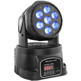 Boomtone dj - Robo wash 7X12W
