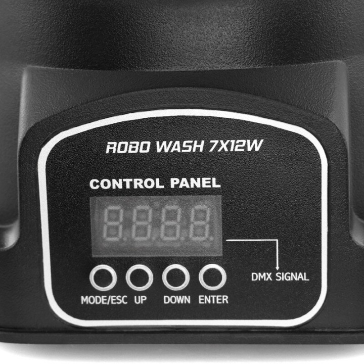 Boomtone dj - Robo wash 7X12W