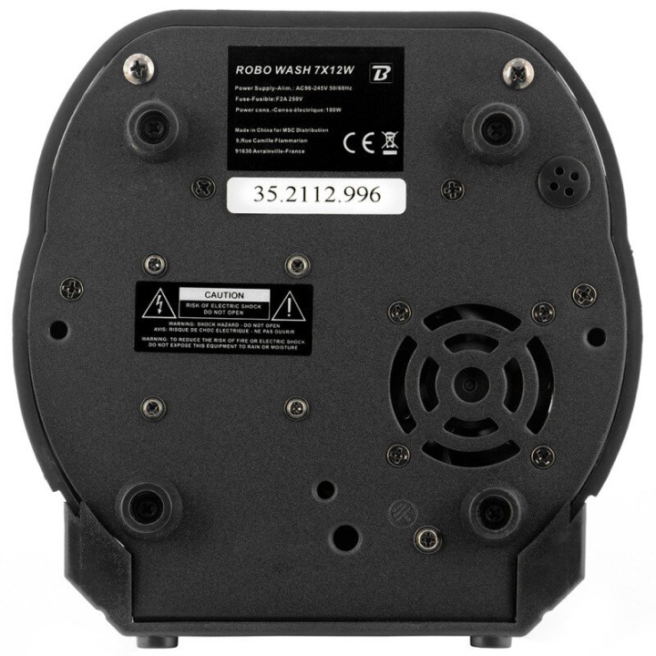 Boomtone dj - Robo wash 7X12W