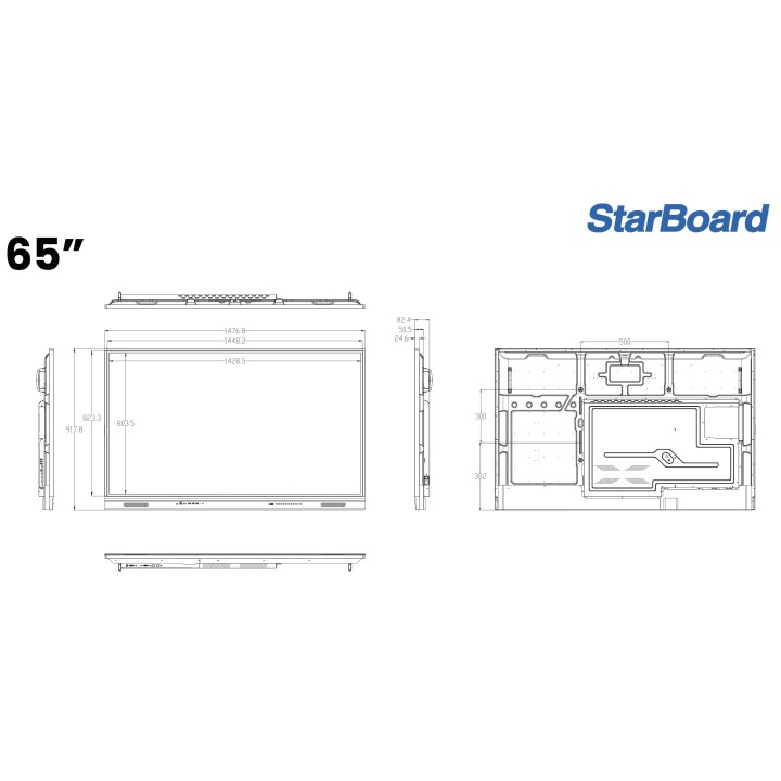 Acquista STARBOARD YL5 65" PRO online | Merula Strumenti Musicali