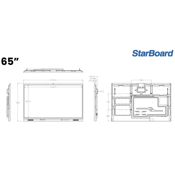 Acquista STARBOARD YL6 65" online | Merula Strumenti Musicali