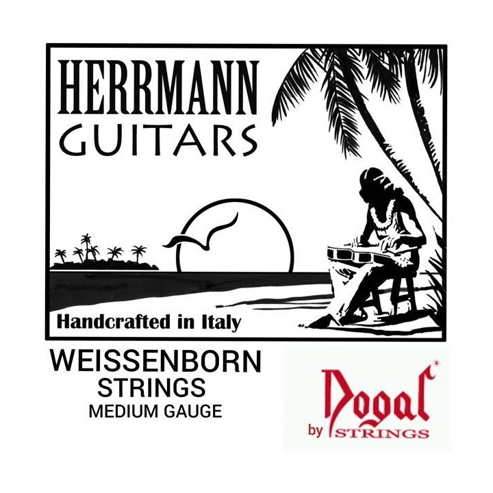 Acquista DOGAL WG163 WEISSENBORN - 3° CORDA SINGOLA online | Merula Strumenti Musicali