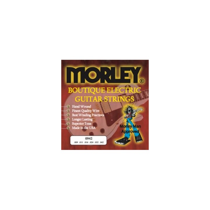 Acquista MORLEY 0942 STRING online | Merula Strumenti Musicali