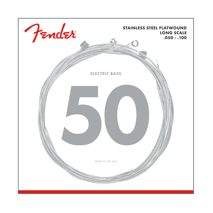 Acquista FENDER 0739050405 STNLS STL FW LS 9050ML 50-100 online | Merula Strumenti Musicali