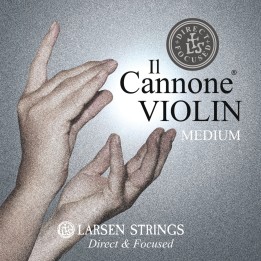 LARSEN SET VIOLINO IL CANNONE MEDIUM 631454DF Direct & Focused