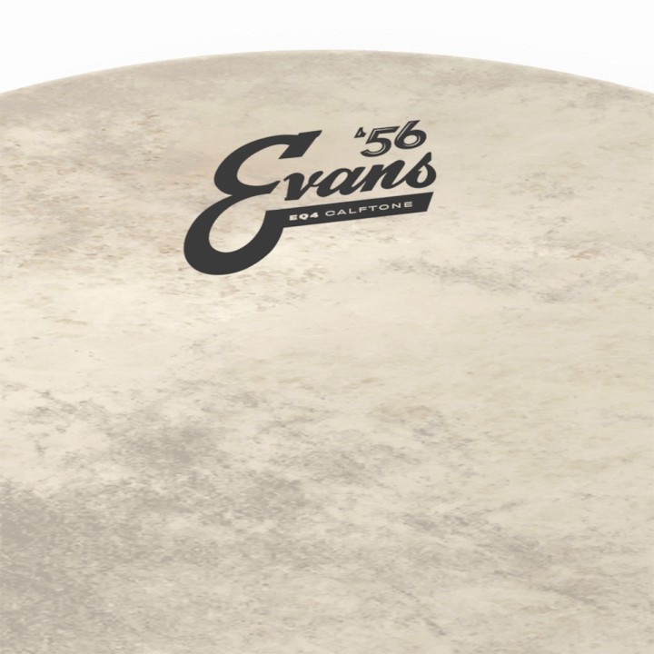 Acquista EVANS EQ4 CALFTONE - BASS DRUM HEAD 22 INCH online | Merula Strumenti Musicali