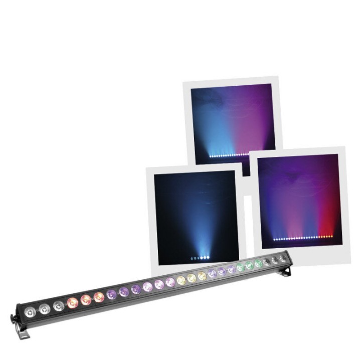 Acquista BOOMTONE DJ COLORPIX 24X3W RGB online | Merula Strumenti Musicali