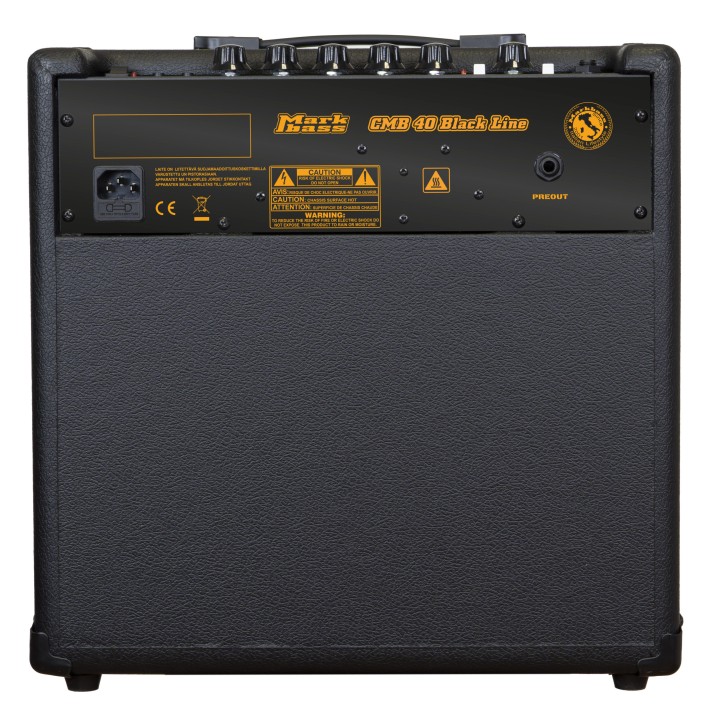 Acquista MARKBASS CMB 101 BLACKLINE online | Merula Strumenti Musicali