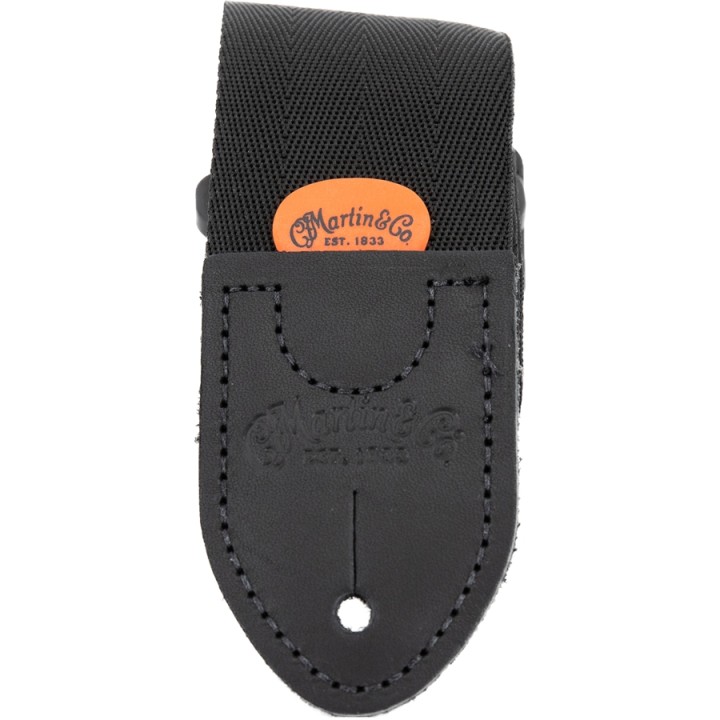 Acquista MARTIN 18A0103 TRACOLLA NYLON BLACK online | Merula Strumenti Musicali