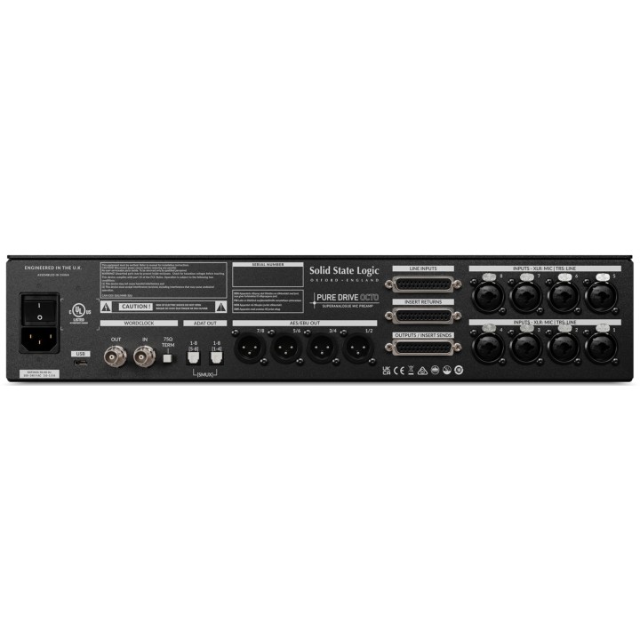 Acquista SOLID STATE LOGIC Puredrive Octo online | Merula Strumenti Musicali