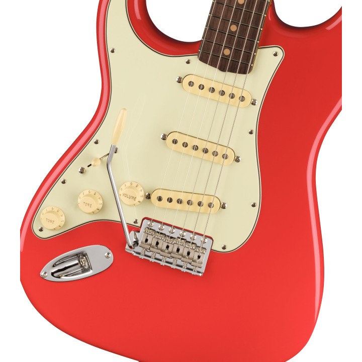 Acquista FENDER American Vintage II 1961 Stratocaster Left-Hand, Rosewood Fingerboard, Fiesta online | Merula Strumenti Musicali