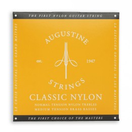 Acquista AUGUSTINE CORDE PER CHITARRA CLASSICA CLASSIC LABEL GOLD online | Merula Strumenti Musicali