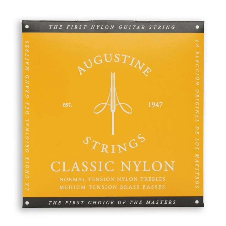 Acquista AUGUSTINE CORDE PER CHITARRA CLASSICA CLASSIC LABEL GOLD online | Merula Strumenti Musicali