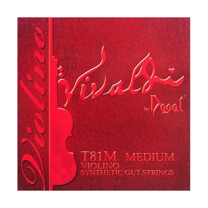 Acquista DOMUS T81M MUTA VL VIVALDI MEDIA TENSIONE PALLINO SYNTHETIC GUT online | Merula Strumenti Musicali