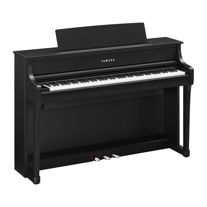 Yamaha CLP 875 Black - Pianoforte Digitale
