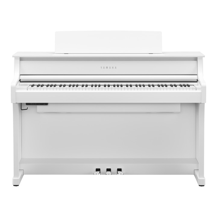 Yamaha CLP 875 White - Pianoforte Digitale
