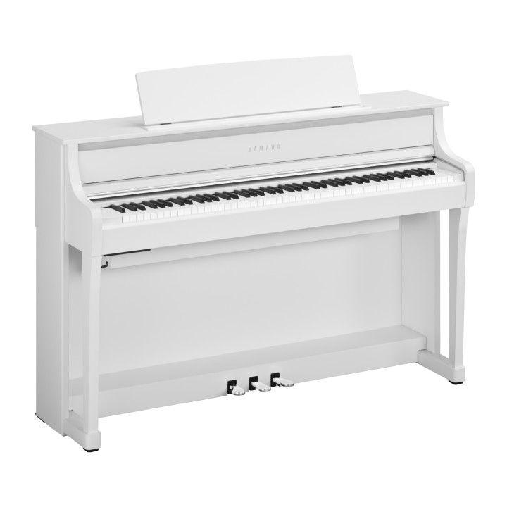 Yamaha CLP 875 White - Pianoforte Digitale