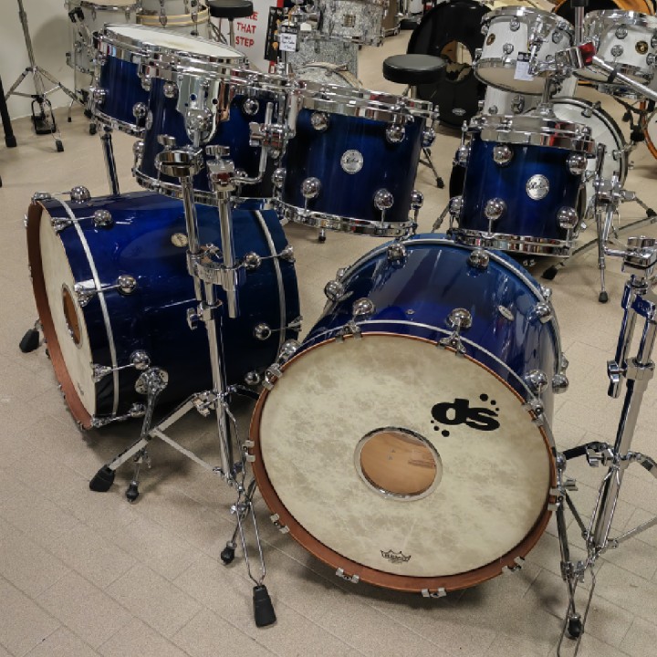 Drum Sound | Rebel Custom Set 7pz Set fusti batteria acustica doppia cassa