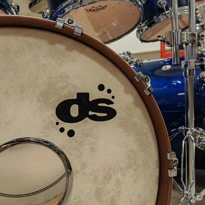 Drum Sound | Rebel Custom Set 7pz Set fusti batteria acustica doppia cassa