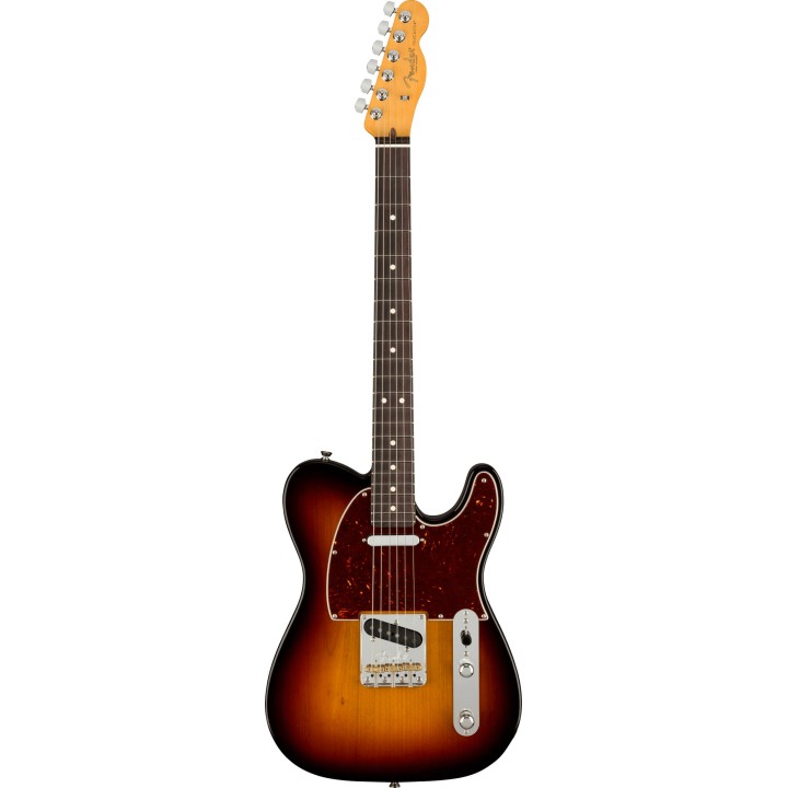 Acquista FENDER American Professional II Telecaster, Rosewood Fingerboard, 3-Color Sunburst online | Merula Strumenti Musicali