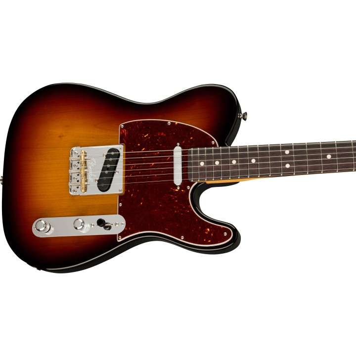 Acquista FENDER American Professional II Telecaster, Rosewood Fingerboard, 3-Color Sunburst online | Merula Strumenti Musicali