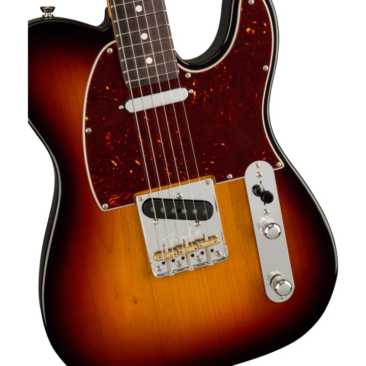 Acquista FENDER American Professional II Telecaster, Rosewood Fingerboard, 3-Color Sunburst online | Merula Strumenti Musicali