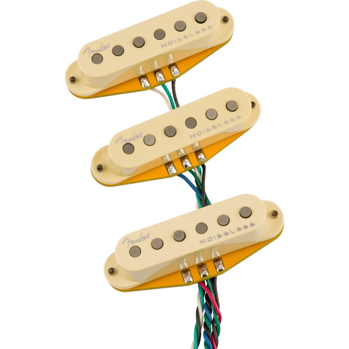 Acquista FENDER Custom Michael Landau Ultra Noiseless Single-Coil Stratocaster Pickup Set online | Merula Strumenti Musicali