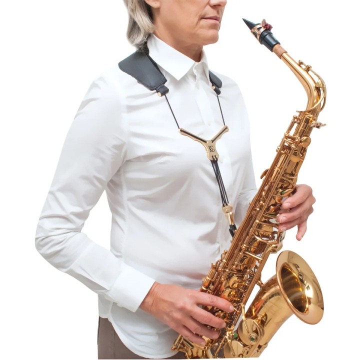 Acquista BG S73YMSH COLLARE ZEN SAX ALTO/TENORE/BARITONO online | Merula Strumenti Musicali