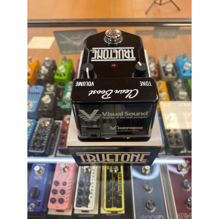 Acquista VISUAL SOUND Clean Boost V2 online | Merula Strumenti Musicali