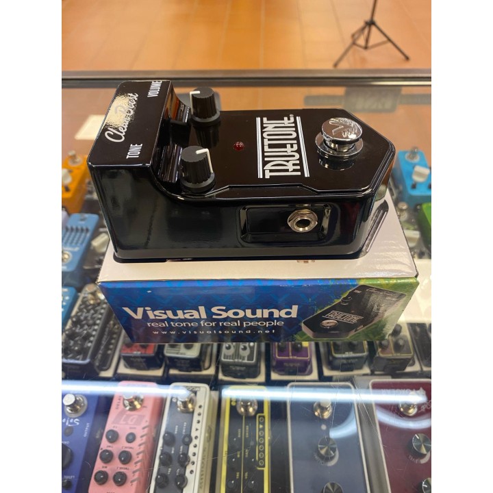 Acquista VISUAL SOUND Clean Boost V2 online | Merula Strumenti Musicali