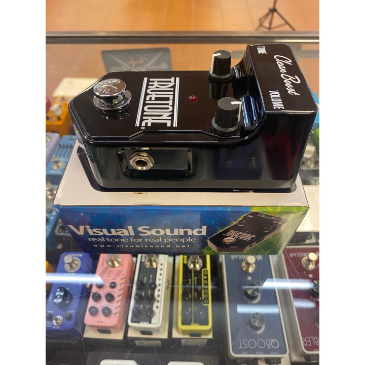Acquista VISUAL SOUND Clean Boost V2 online | Merula Strumenti Musicali