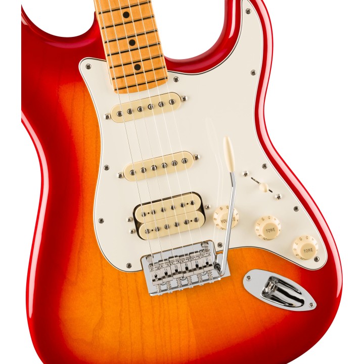 Acquista FENDER Player II Stratocaster Hss, Maple Fingerboard, Aged Cherry Burst online | Merula Strumenti Musicali